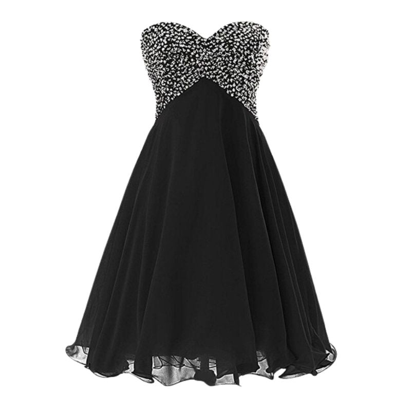 Vintage Strapless Dress