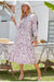 Vintage Floral Maxi Dress