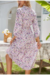 Vintage Floral Maxi Dress