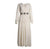 White 40s Fashion Dress