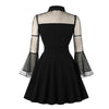 Plus Size 50s Style Dress Black