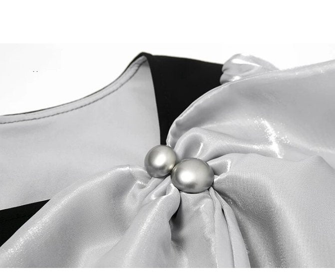 Petite Black Vintage Dress