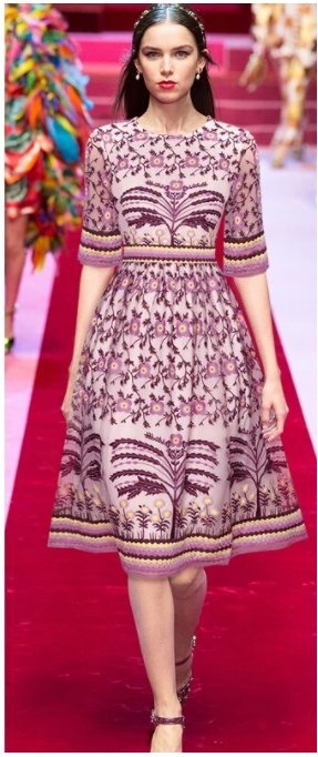 Petite Vintage 40s Dress