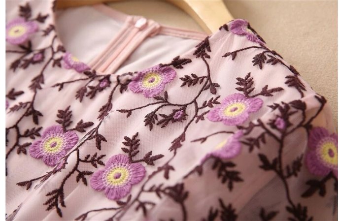 Petite Vintage 40s Dress