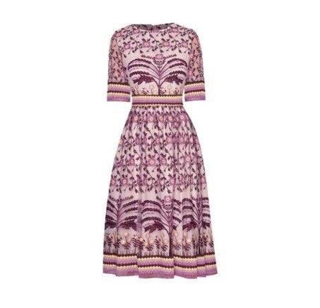 Petite Vintage 40s Dress