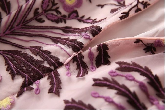 Petite Vintage 40s Dress