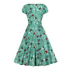 1950 Summer Butterflies Dress