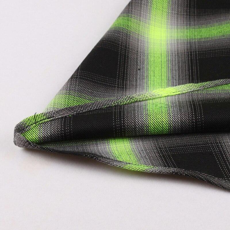 Sleeveless Vintage Plaid Dress