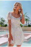 Vintage Small Floral Dress