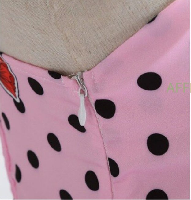 Vintage Polka Dot Dress