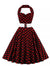 Retro 50s Polka Dot Dress