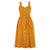 60s Polka Dot Dress Yellow