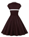 Black 50s American Dress