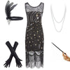 Black Women's 1920s Dress