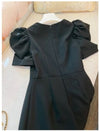 1940s Dress 45 Black