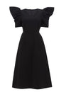 1940s Dress 45 Black