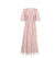 40s 50s Classic Pink Dress