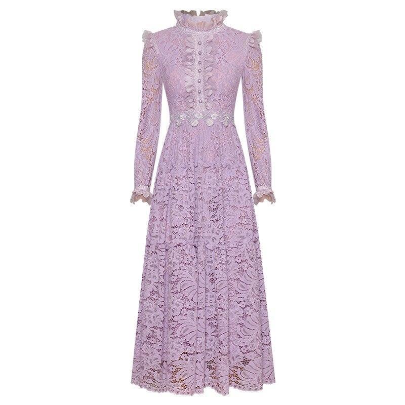 40s Lace Dress