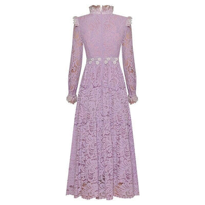 40s Lace Dress