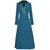 Winter 40s Dress Blue