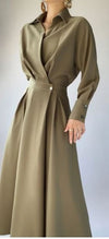 40s Dress Green