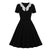 Black 50s 60s Dress