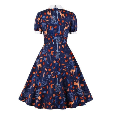 50s 60s Dress For Adult