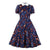 50s 60s Dress For Adult