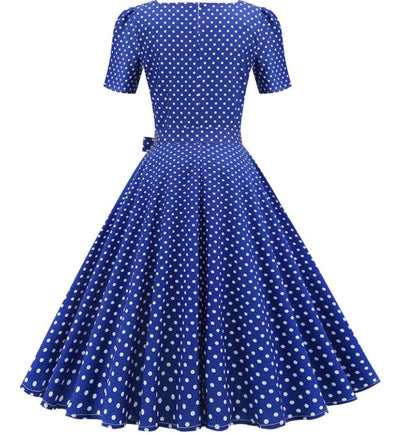 50s Polka Dot Dress