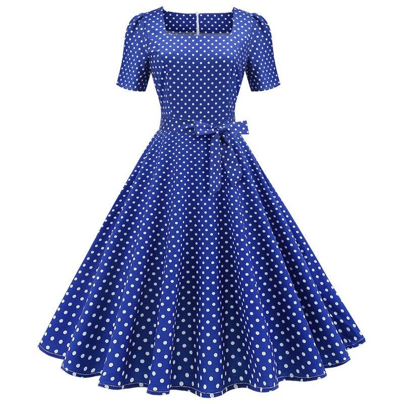 50s Polka Dot Dress