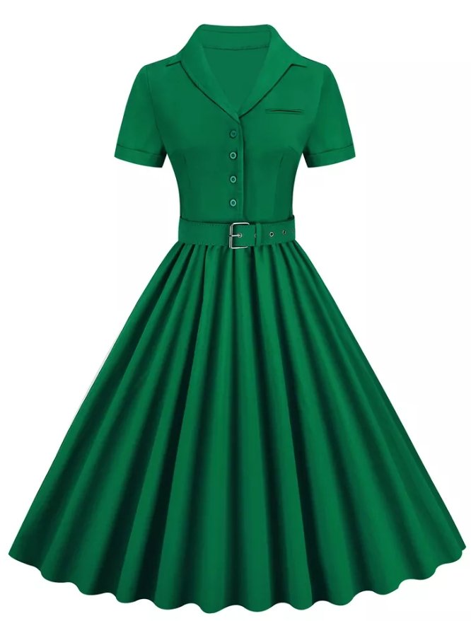 Audrey Hepburn 50s Dress