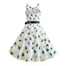 50s Dress With Pineapple