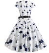 50s Dress With Modern Patterns