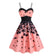 50s Dress With Butterflies