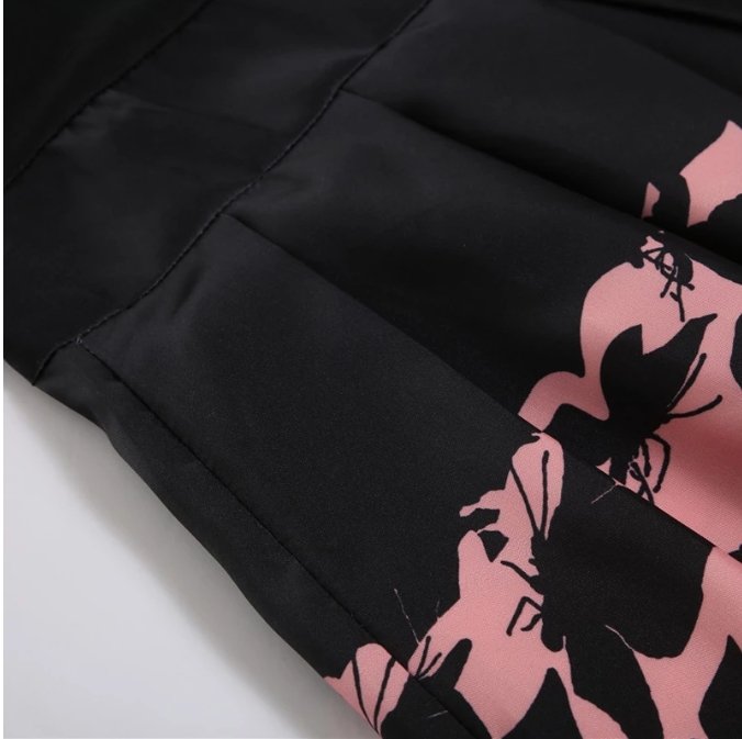 50s Dress With Butterflies