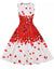 50s Dress With Petals