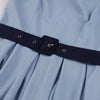 Two-Tone 50s Dress