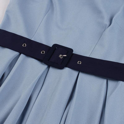 Two-Tone 50s Dress