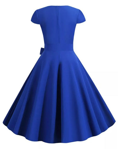 50s Dress Blue