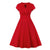 Red Cache Coeur 50s Dress