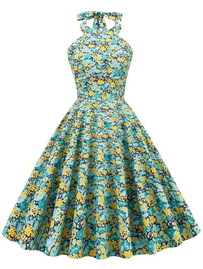 50s Chic Floral Dress