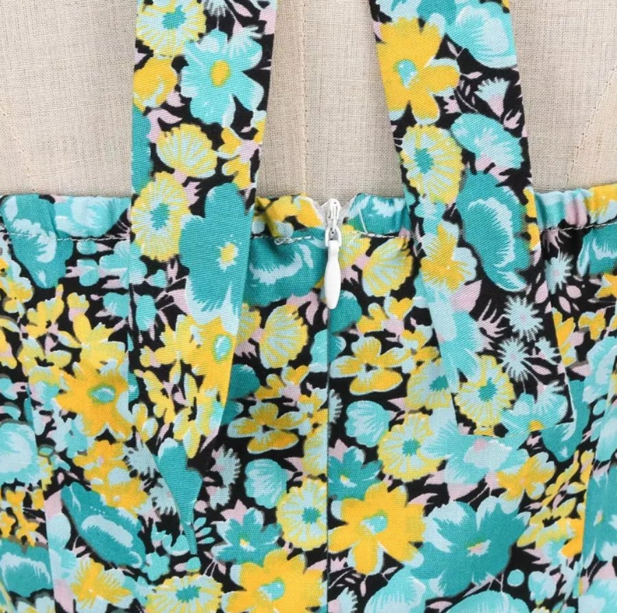 50s Chic Floral Dress