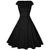 50s Chic Black Dress