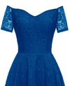 50s Lace Dress