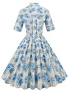 Floral 50s Dress