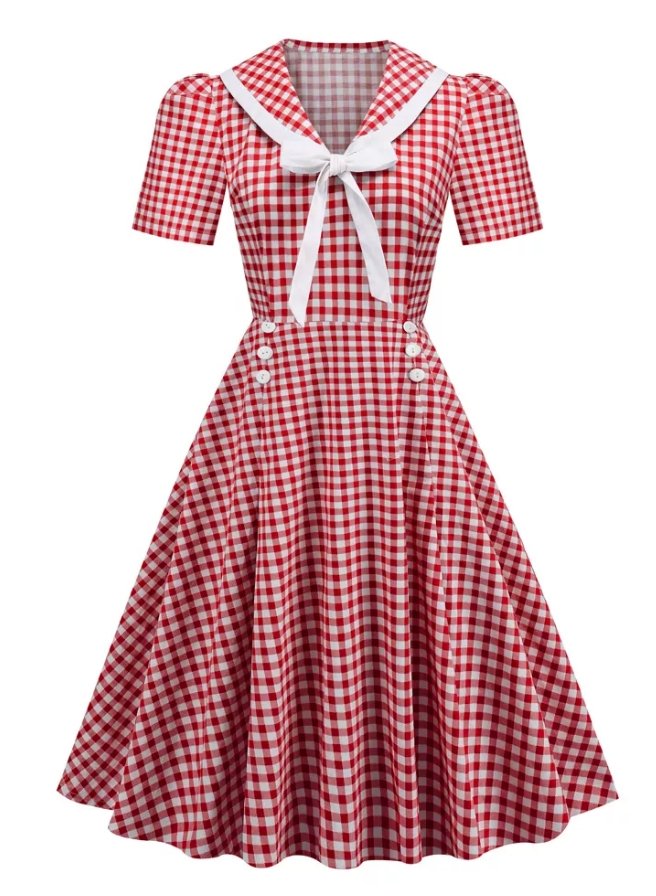 1950s Girl's Dress