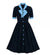 Mid-Knee 50s Dress