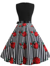 50s Dress With Bow