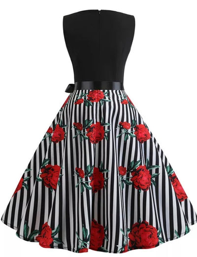 50s Dress With Bow