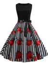 50s Dress With Bow